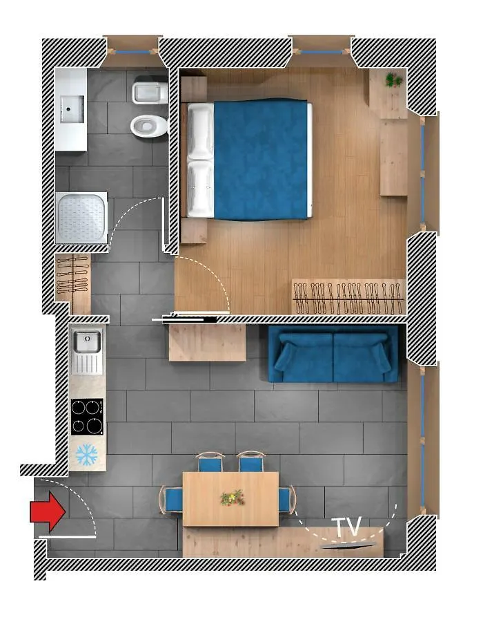 Casa Giusto Apartment Livigno Italy