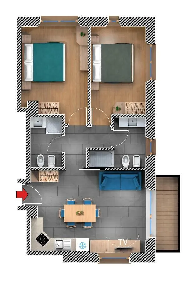 Casa Giusto Apartment Livigno