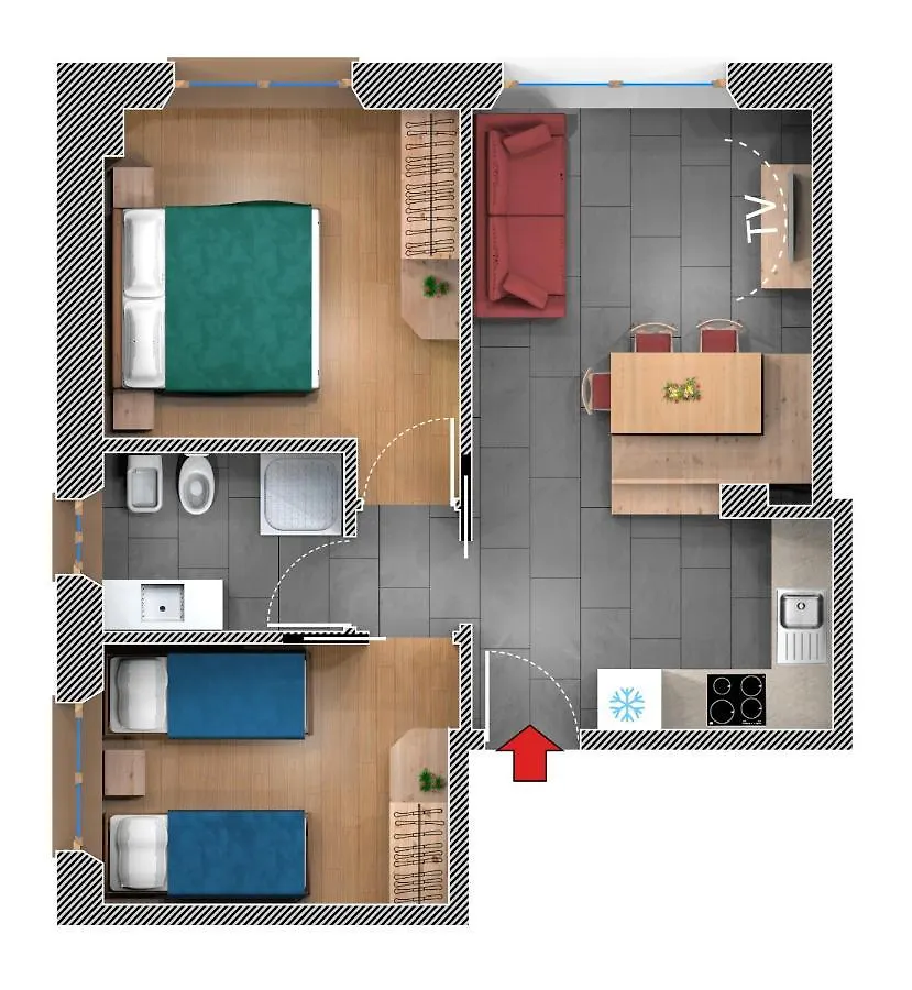 Casa Giusto Apartment Livigno